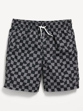 Old navy checkerboard swim trunks